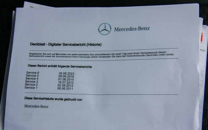 Mercedes-Benz Klasa B cena 27900 przebieg: 168000, rok produkcji 2010 z Wałbrzych małe 781